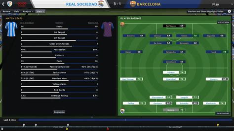 Total Football Journeyman: Creating My 4.